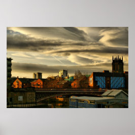 Póster ponte de Leeds