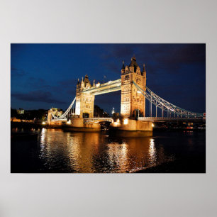 Poster Ponte de Londres