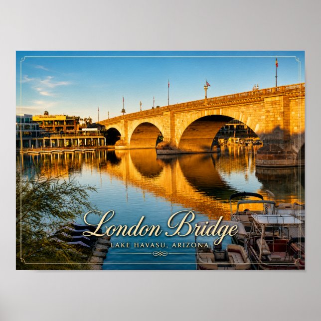 Poster Ponte de Londres (Frente)