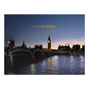 Póster Ponte de Londres