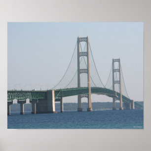 Poster Ponte de Mackinac