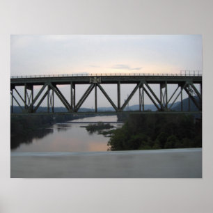 Póster Ponte de Pittsburgh