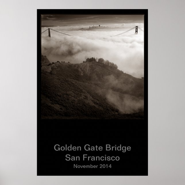 Poster Ponte de Portas do ouro novembro de 2014 #1 (Frente)