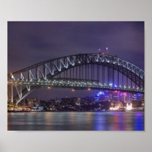 Poster Ponte de porto de Sydney Austrailia