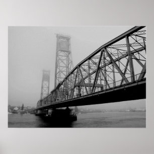 Póster Ponte de Portsmouth
