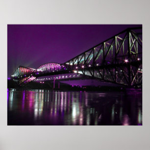 Poster Ponte de Quebeque