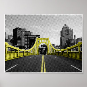 Poster Ponte de Roberto Clemente