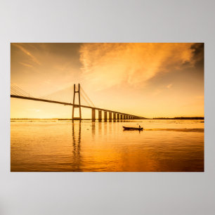Póster Ponte de Rosario Victoria