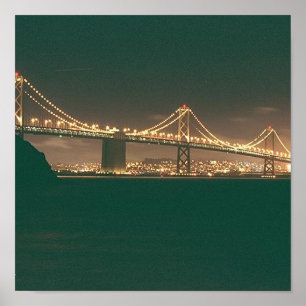 Póster Ponte de San Francisco Bay