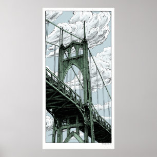 Póster Ponte de St Johns