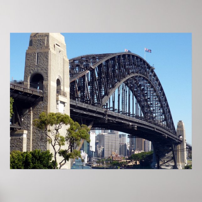 Poster ponte de sydney (Frente)
