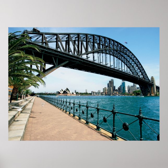 Póster ponte de sydney harbor (Frente)