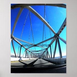 Poster Ponte de Treliça de Aço, Maryland