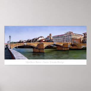 Póster Ponte de Trinita do papai noel