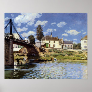 Poster Ponte de Villeneuve-la-Garenne