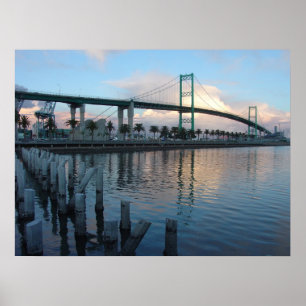Poster Ponte de Vincent Thomas