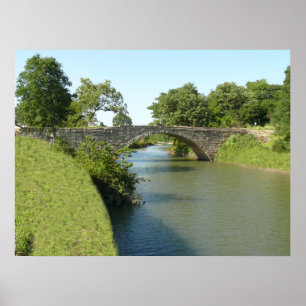 Póster Ponte do Arco da Pedra Fox Creek 1910