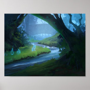 Poster Ponte do arco-íris