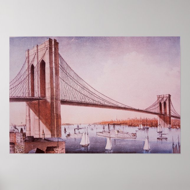 Poster Ponte do Brooklyn (Frente)