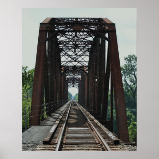 Poster Ponte do Comboio Antigo