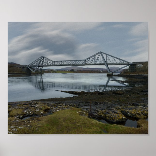 Poster Ponte do Connel (Frente)