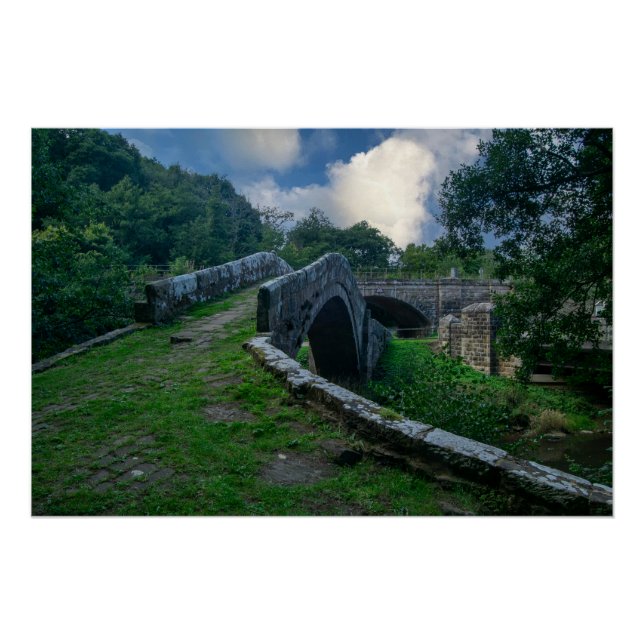 Póster Ponte do Mendigo, Glaisdale (Frente)