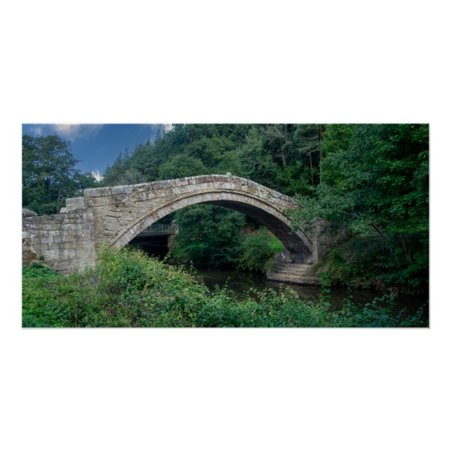 Póster Ponte do Mendigo, Glaisdale (Frente)
