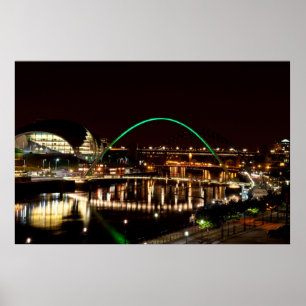 Póster Ponte do milênio
