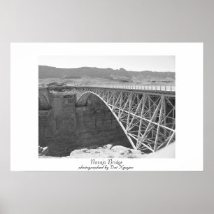 Póster Ponte do Navajo