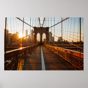Poster Ponte do Nova Iorque Brooklyn