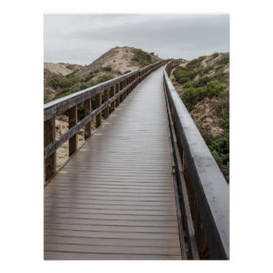 Póster Ponte do pé no parque estadual do lago Oso Flaco