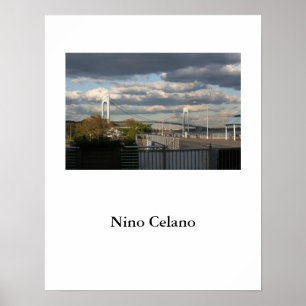 Póster Ponte dos estreitos de Verrazano