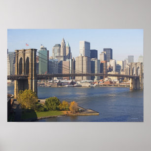 Poster Ponte e arquitectura da cidade