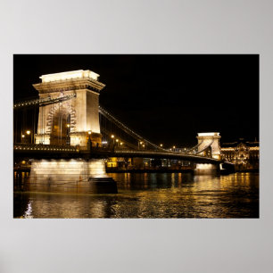 Póster Ponte em Budapest