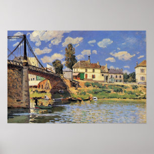 Poster Ponte em Villeneuve la Garenne