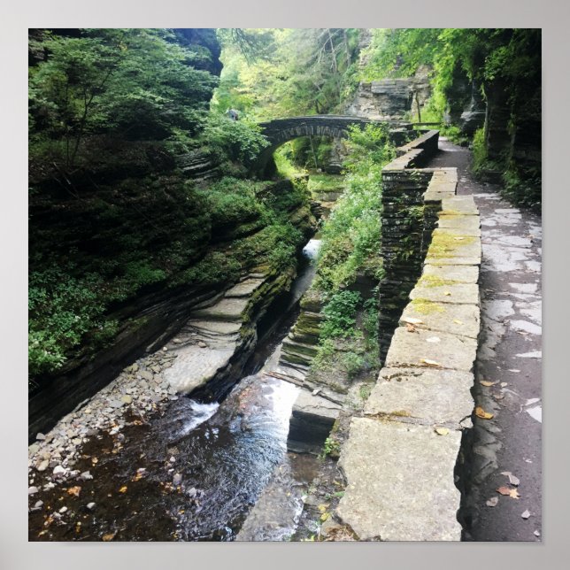 Poster ponte estadual de robert h. treman (Frente)