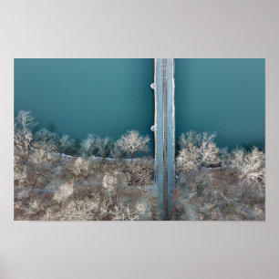 Poster Ponte ferroviária Black Rock Schuylkill