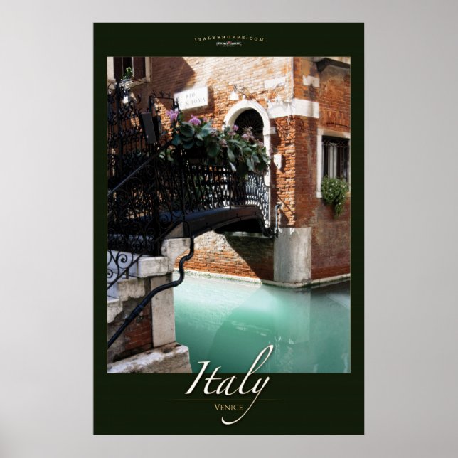 Póster Ponte Floral (Frente)