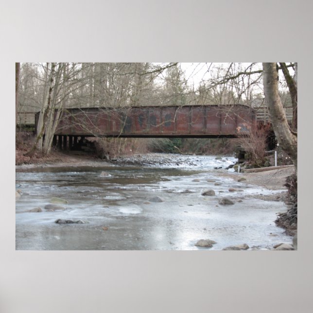 Póster Ponte Frosty (Frente)