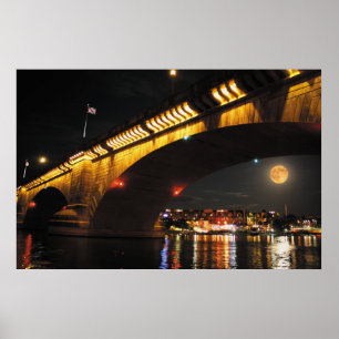 Poster Ponte Full Moon London