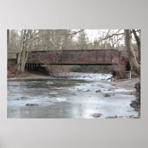 Póster Ponte gelado