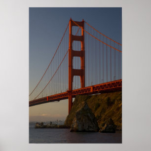 Póster Ponte Golden Gate e São Francisco