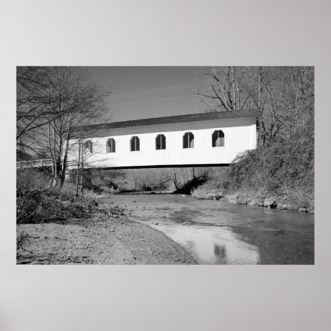 Póster Ponte Grave Creek (Frente)