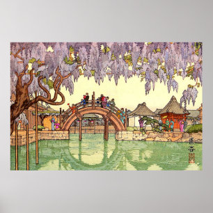 Poster Ponte Half Moon Yoshida Toshi 1941