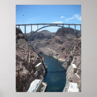 Poster Ponte Hoover Dam