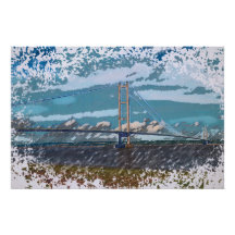 Ponte Humber Impressionista Paisagem