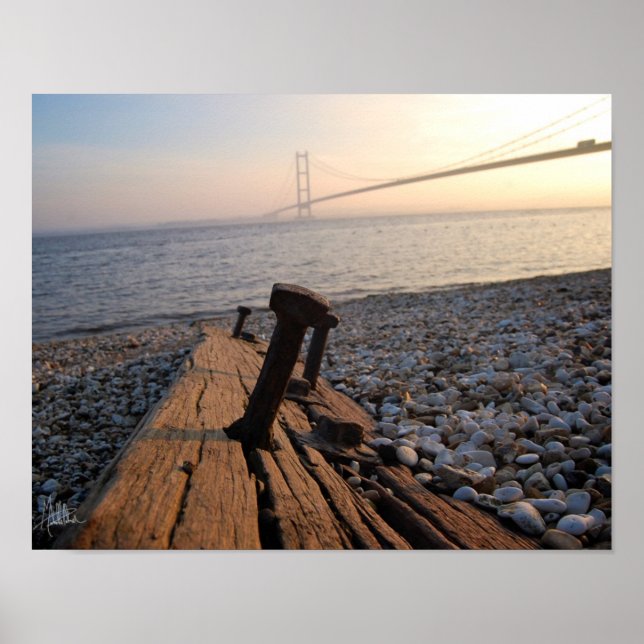 Póster Ponte Humber nº 3 [Impressão] (Frente)