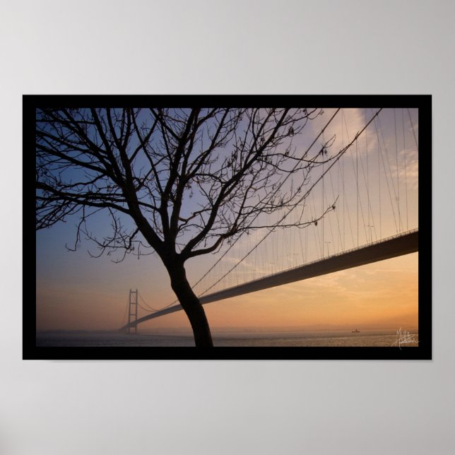 Poster Ponte Humber nº 4 [Impressão] (Frente)