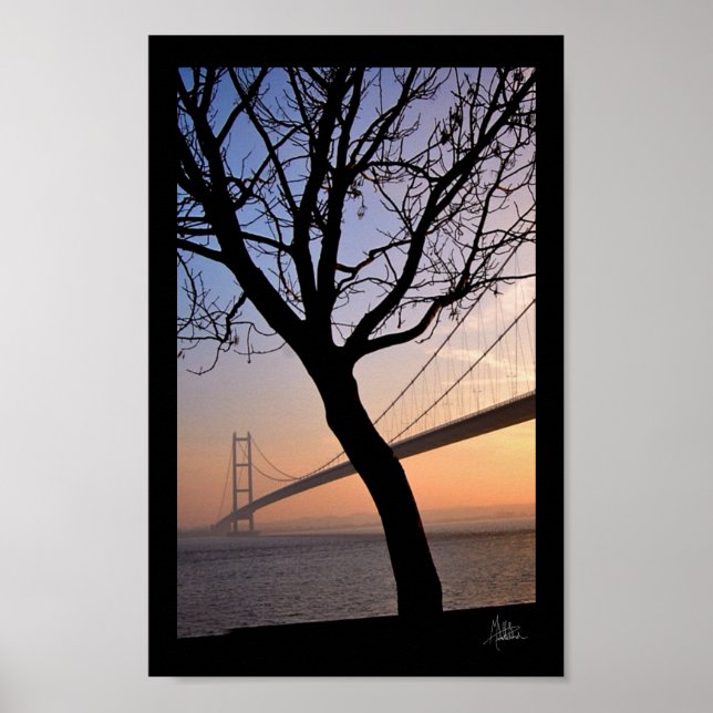 Póster Ponte Humber nº 4 [Impressão] Vertical (Frente)