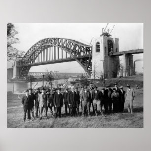 Póster Ponte Inferno Portão: 1916
